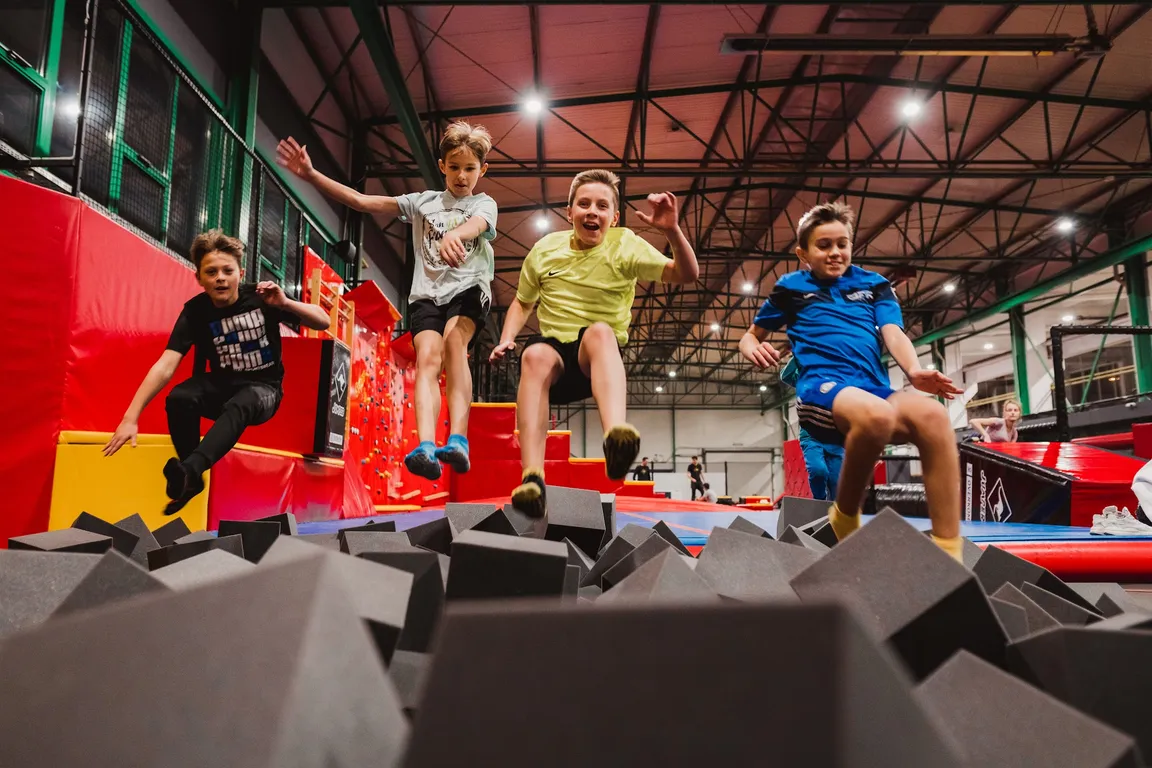 Jumper Park Trampolin