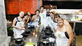 TIME FOR LIME - Thai.Cooking School and Cocktail fun