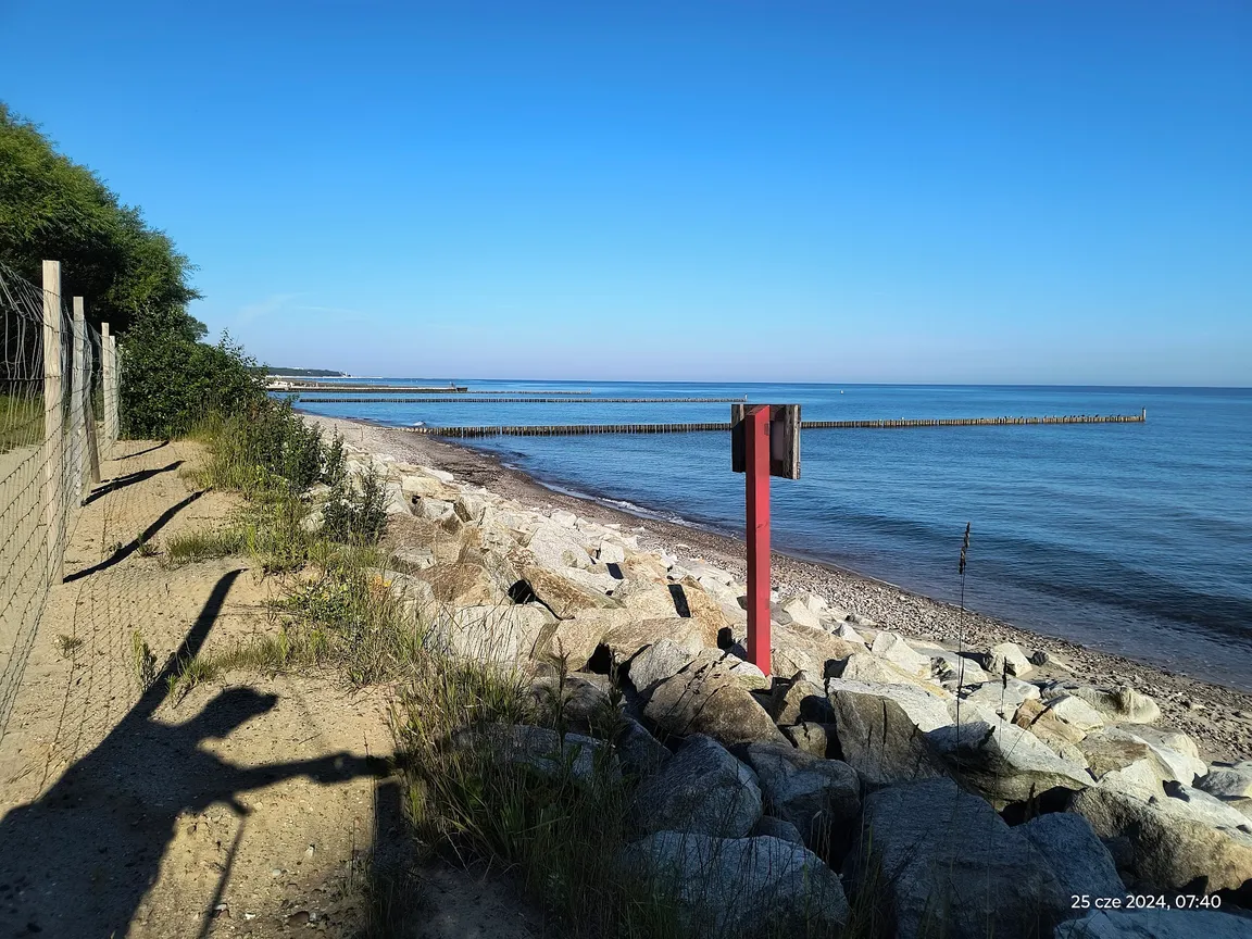 Ścieżka rowerowa Sianożęty-Kołobrzeg