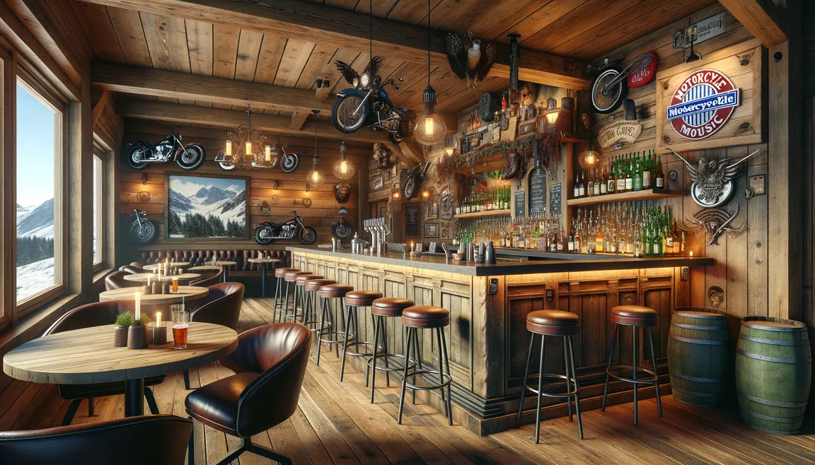 Sölden: the legendary rock bar for harley riders