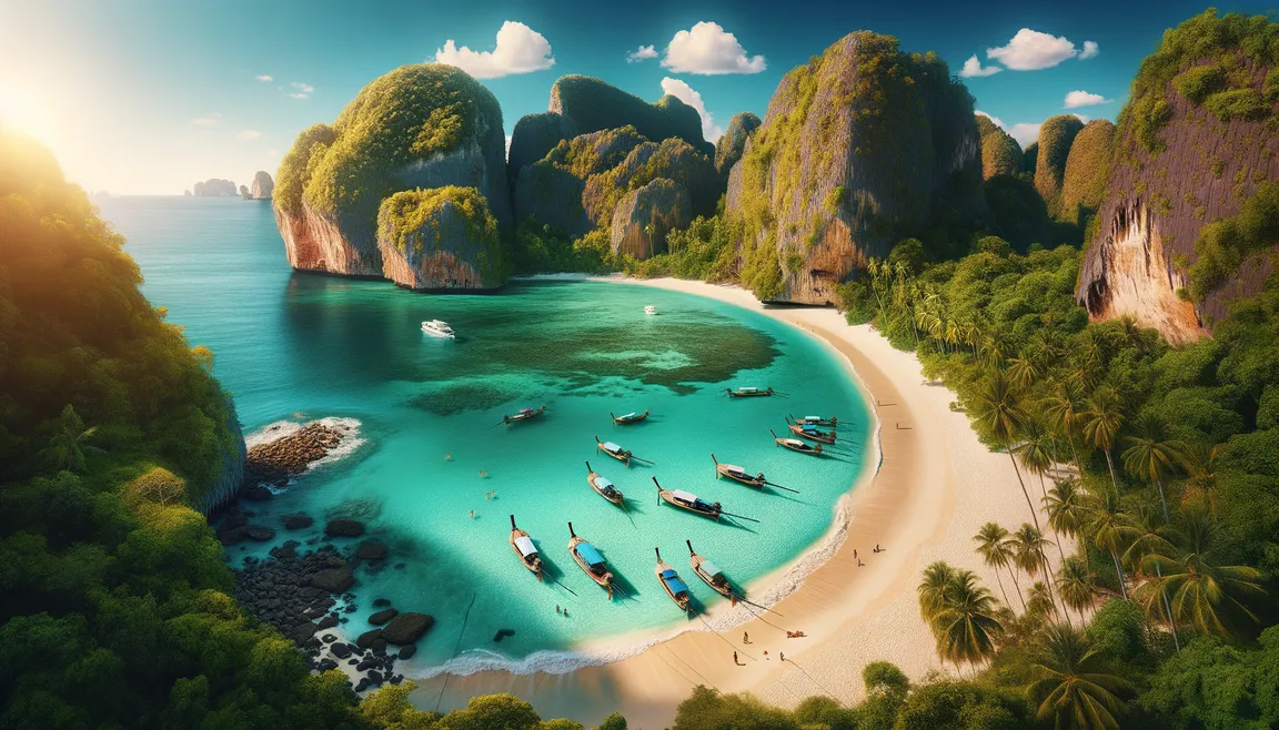 Family Attractions on Koh Phi Phi: an Adventure for Small and Large