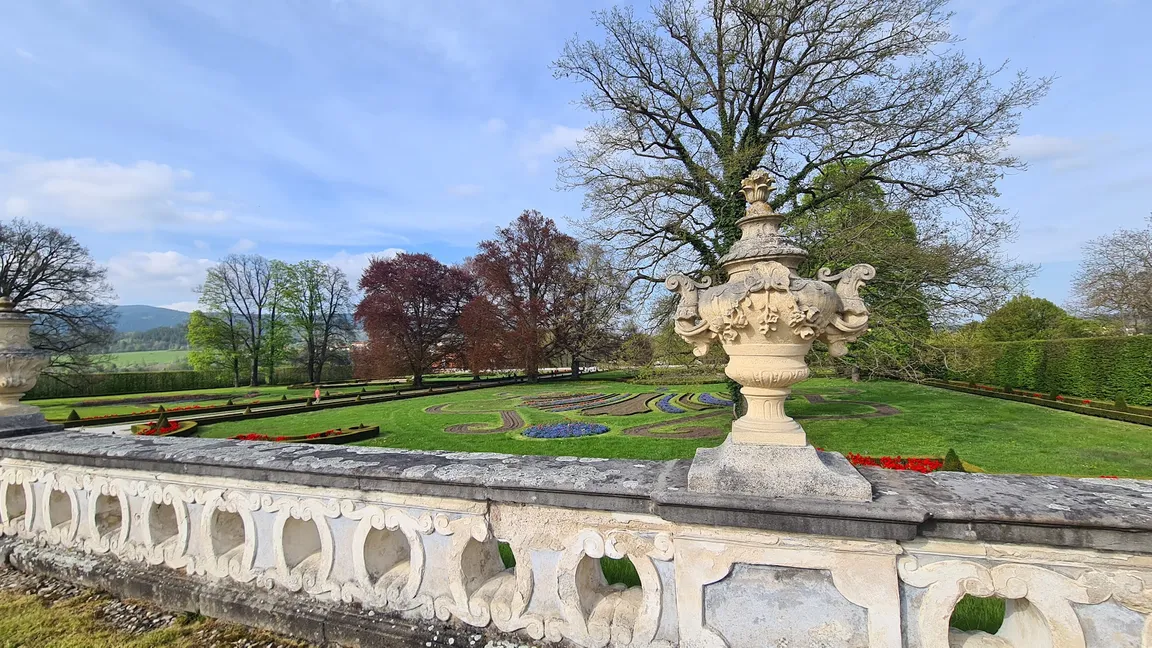 Zámecký park Český Krumlov