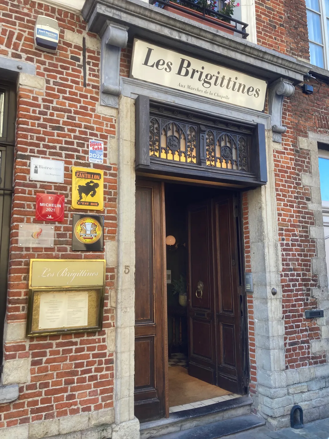 Les Brigittines