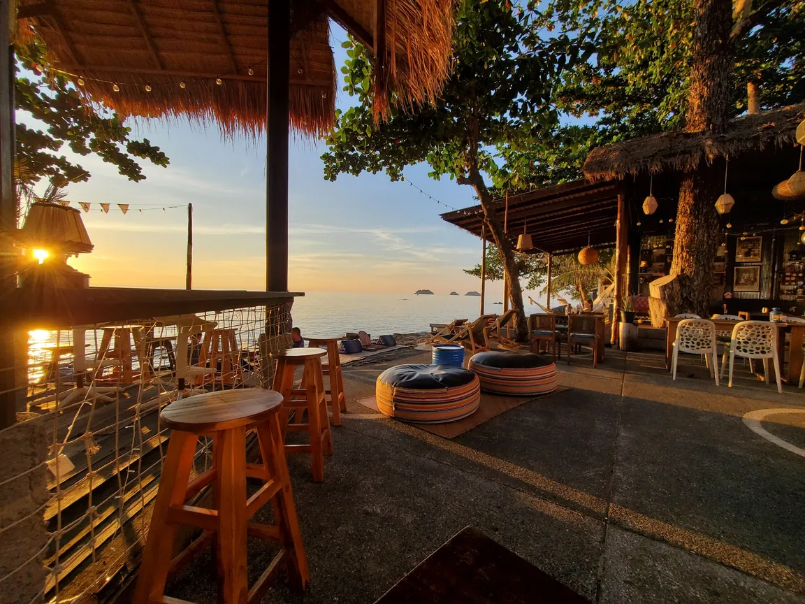 SUNSET view point Ko Chang