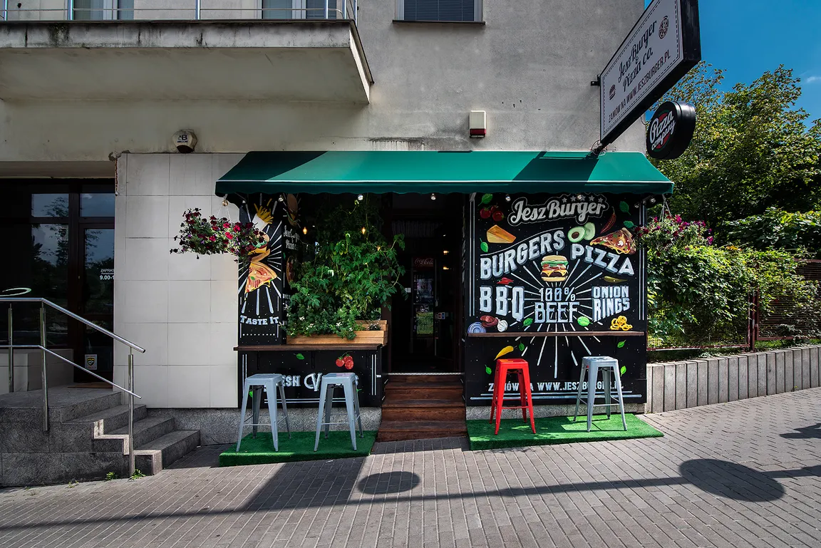 Jesz Burger & Pizza