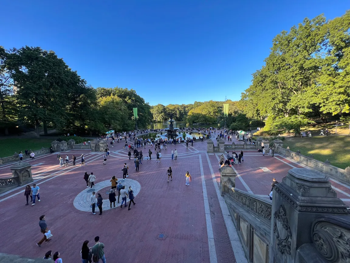 The Mall and Literary Walk