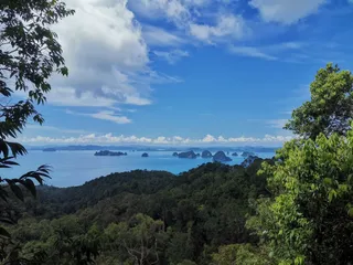 Rest Stop View point Khao Ngon Nak