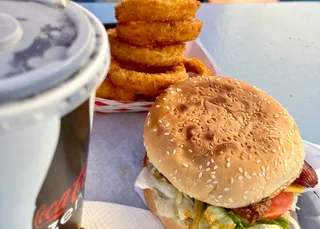 Marty's Hamburger Stand