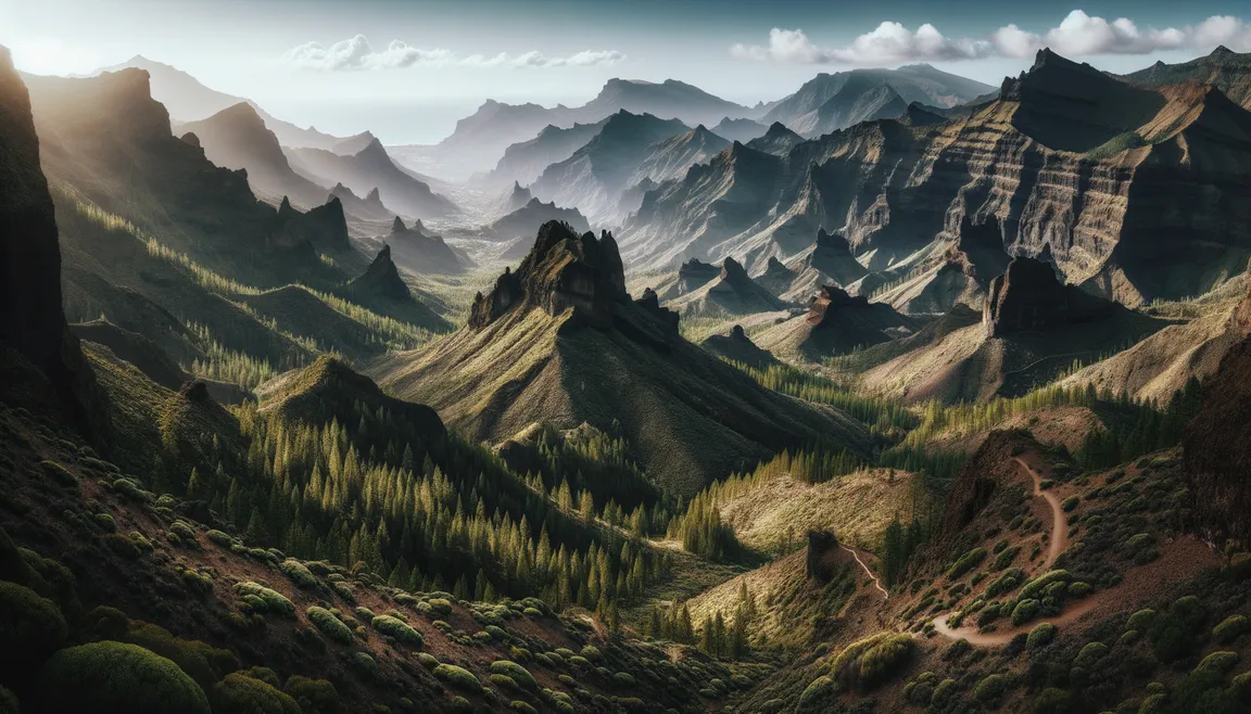 Discover the wild landscapes of Gran Canaria: 7 hiking trails for the active