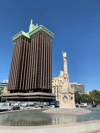 Monument to Christopher Columbus