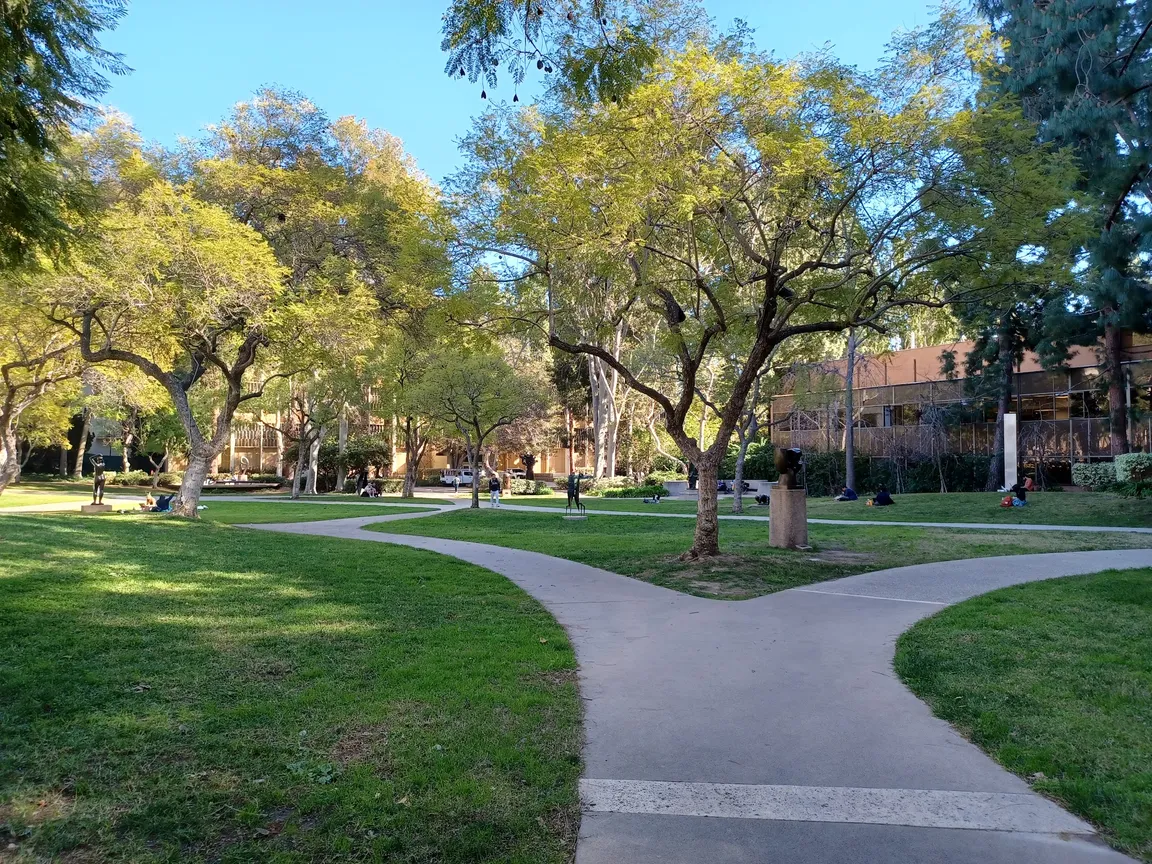 Franklin D. Murphy Sculpture Garden