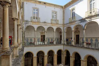 Tower of University of Coimbra