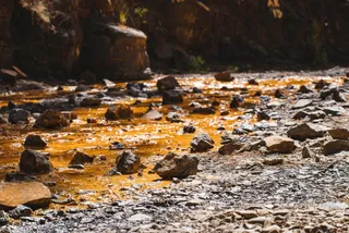 Cascada de los Colores