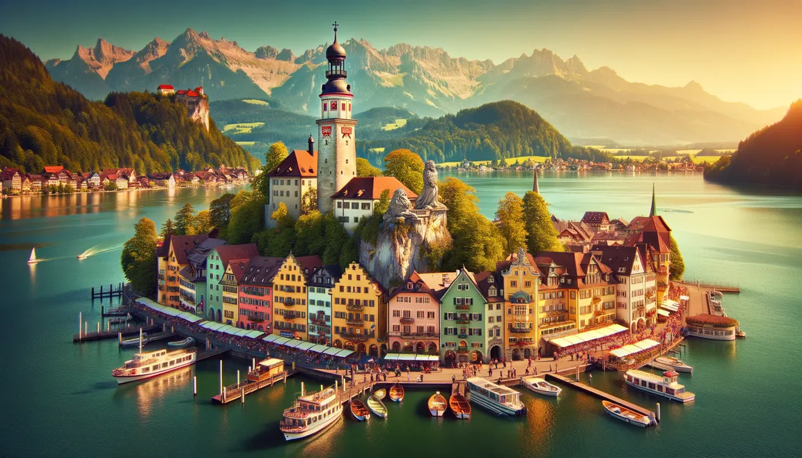 Lindau: a fairytale island in Lake Constance and its top 7 tourist attractions