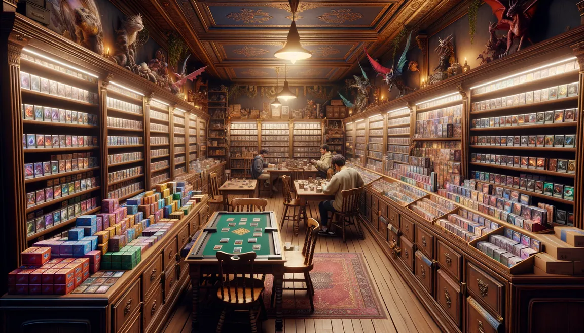 See magic in Silesia: places where you'll play Magic: the Gathering, other card and board games