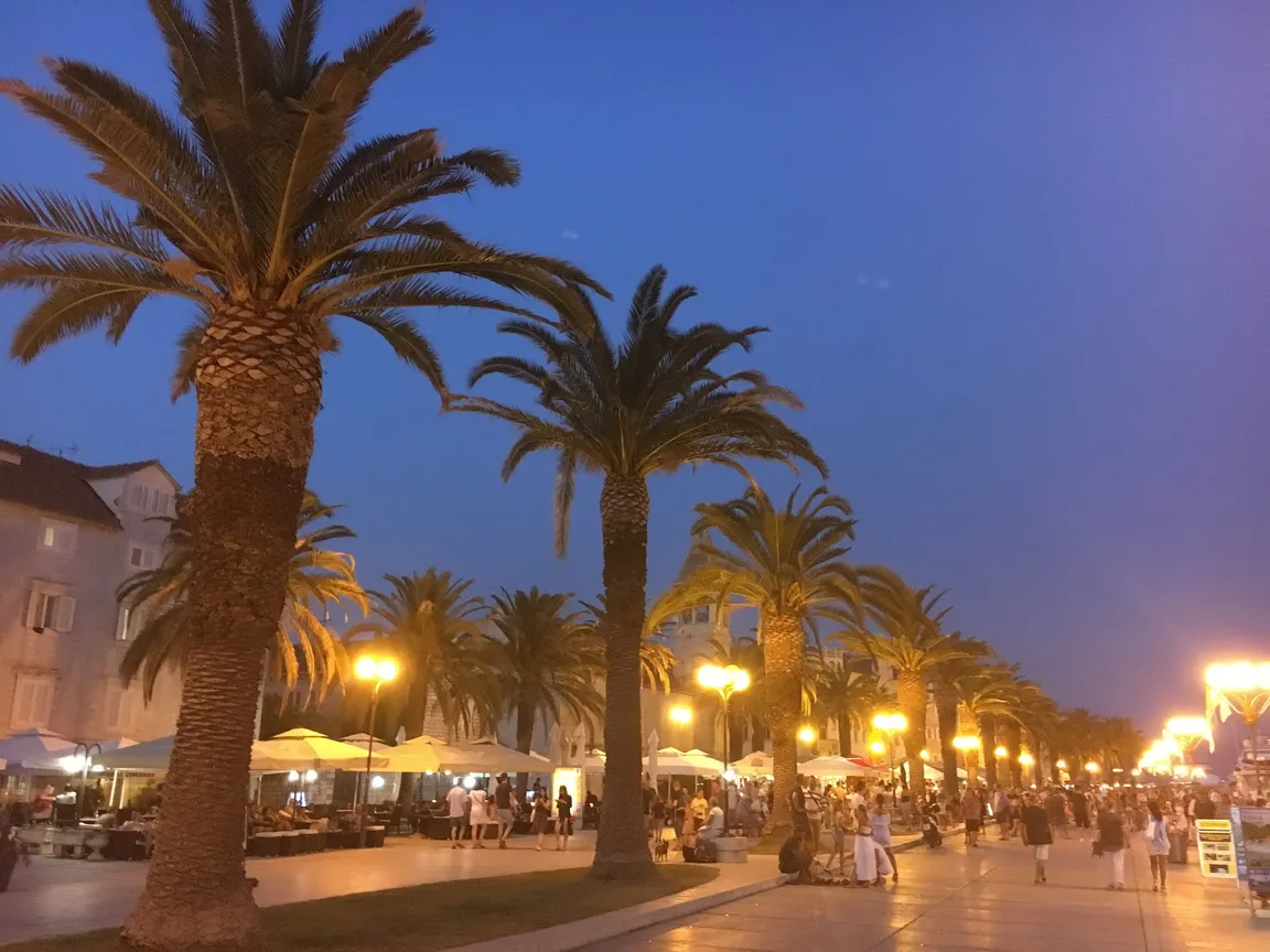 Trogir Promenade