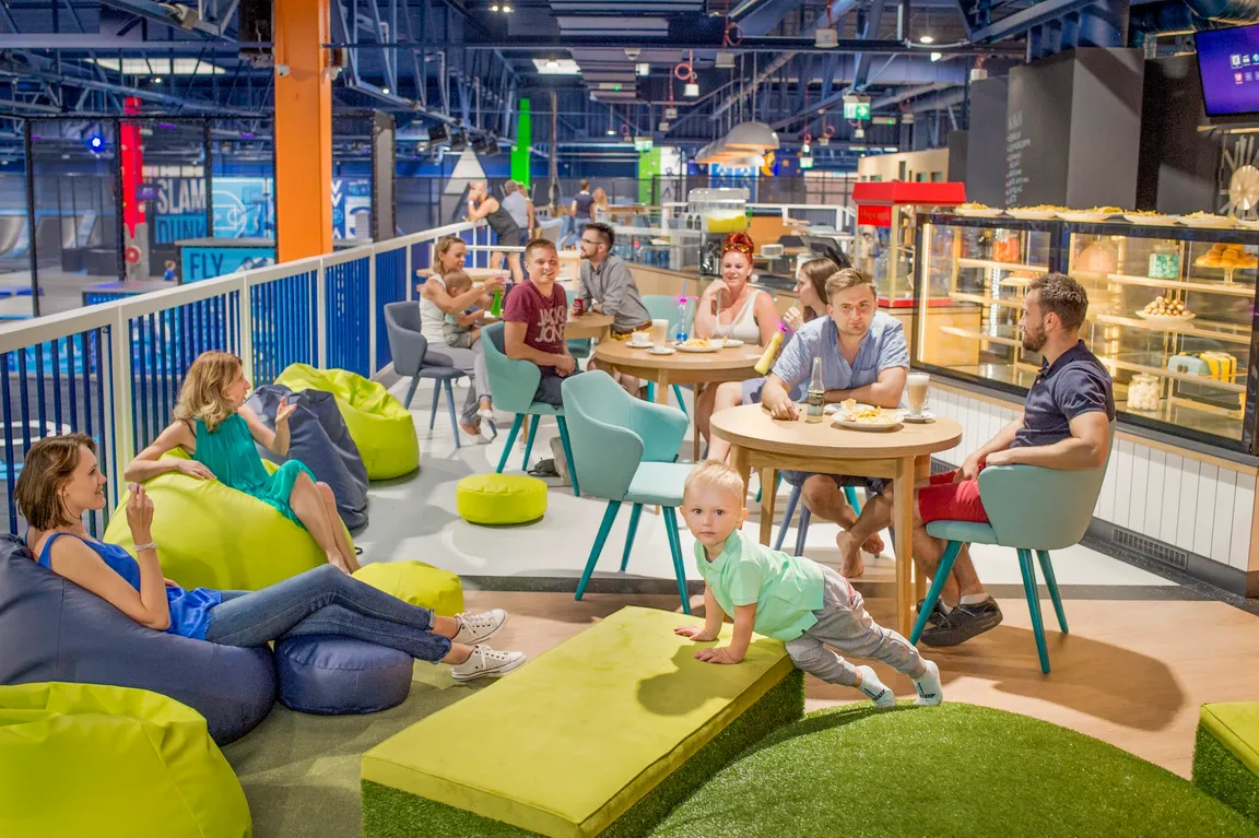 AIRO Centrum Aktywnej Rozrywki - Park Trampolin i Sala Zabaw