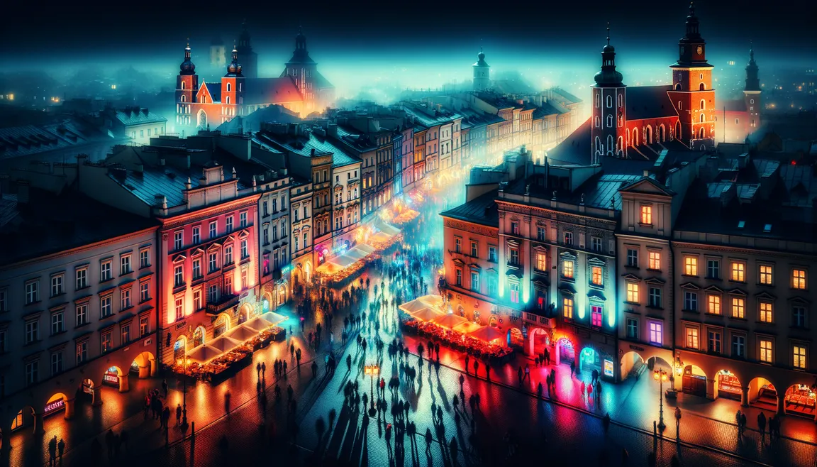 Kings and Queens of Nightlife: The Best Clubs in Krakow
