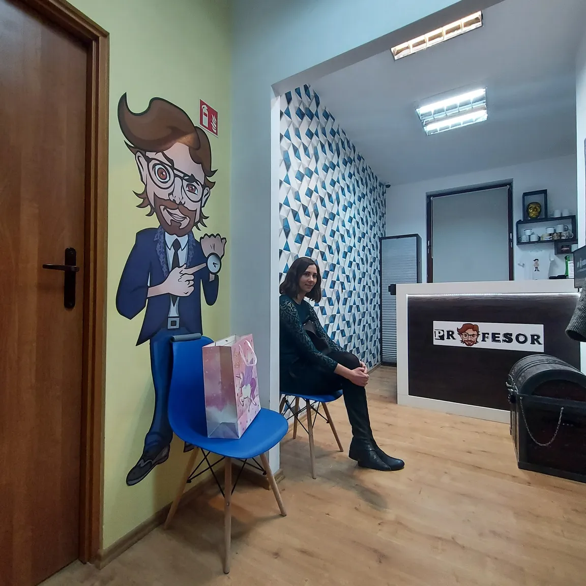 Profesor Escape Room Olsztyn
