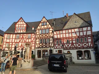Parking Garage Limburg Old Town West