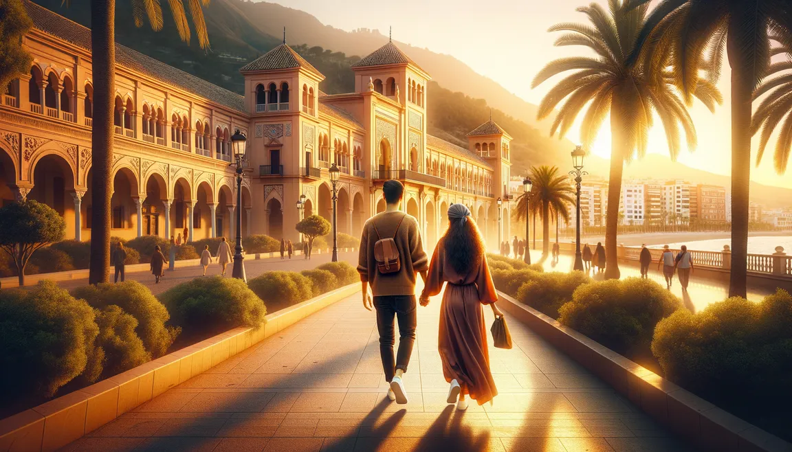 Romantic Weekend in Malaga: 7 magical places for lovers