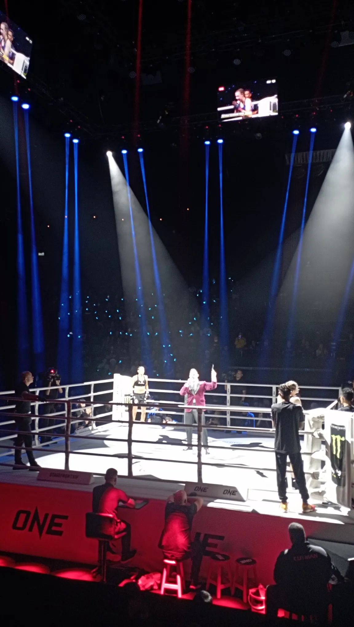 Lwc - Fairtex Fight Lumpinee Boxing Stadium