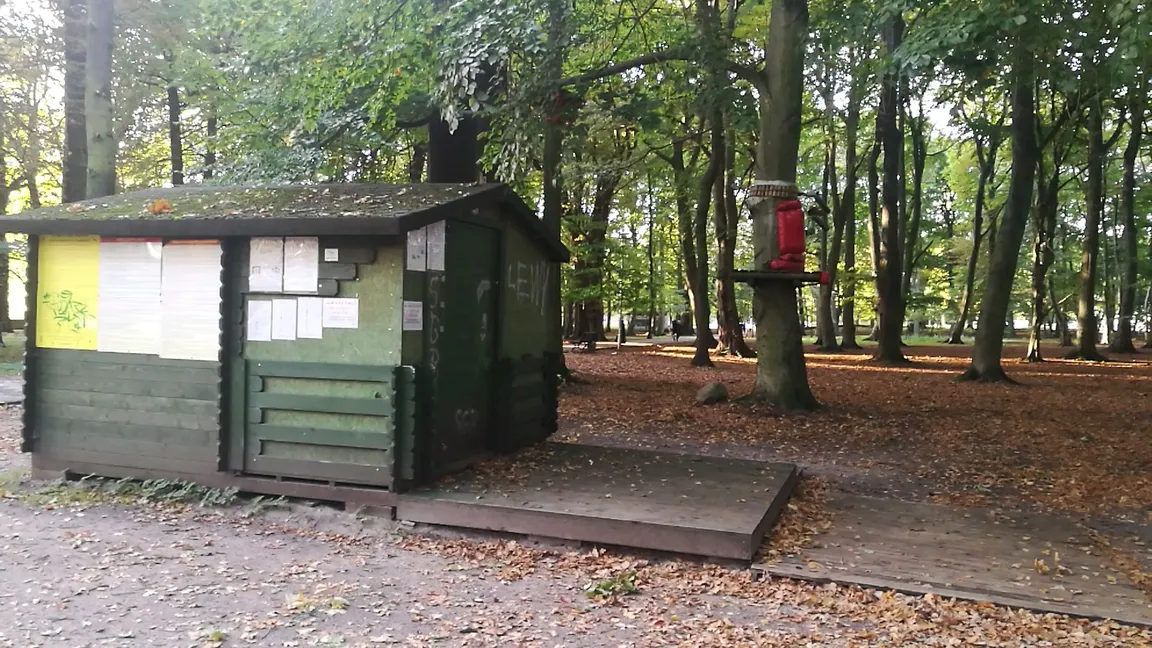 Park Linowy Kołobrzeg