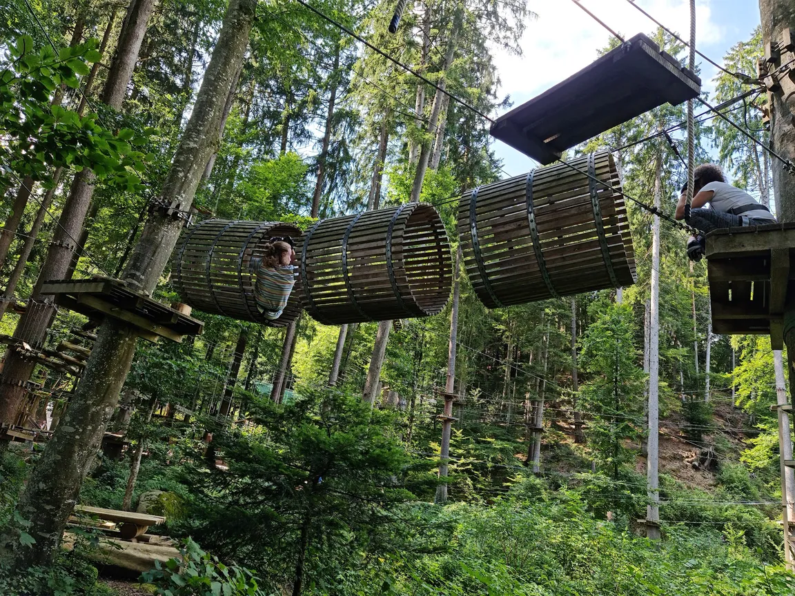 OUTDOOR - Interlaken Ropes Park / Seilpark