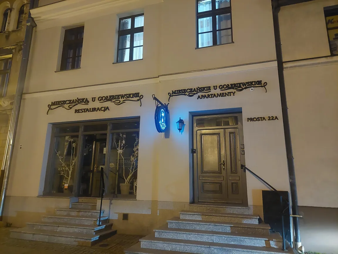 Restauracja Mieszczańska u Gołębiewskich