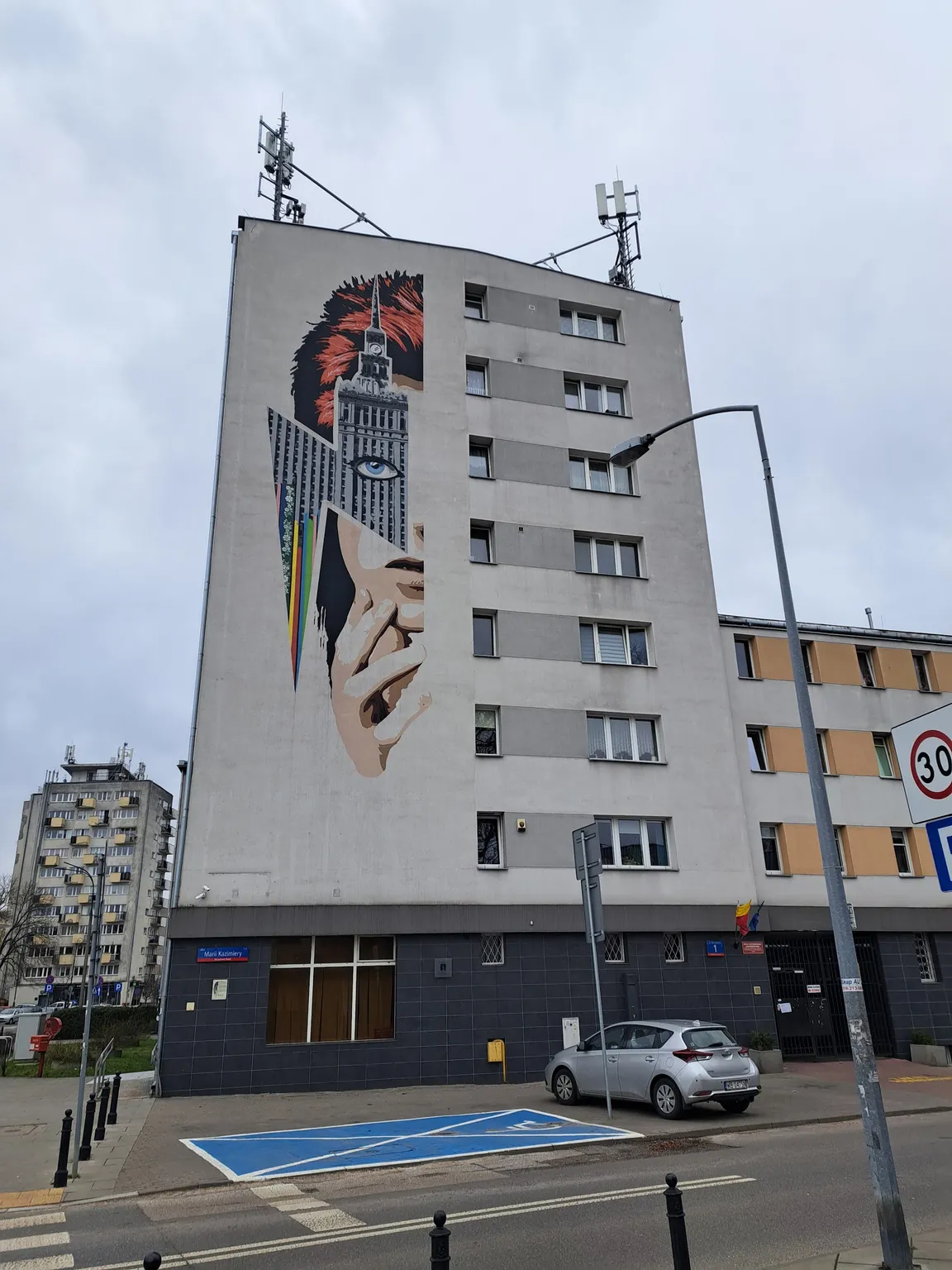 Mural "David Bowie"