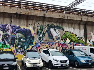 Street Art - Via Plezzo