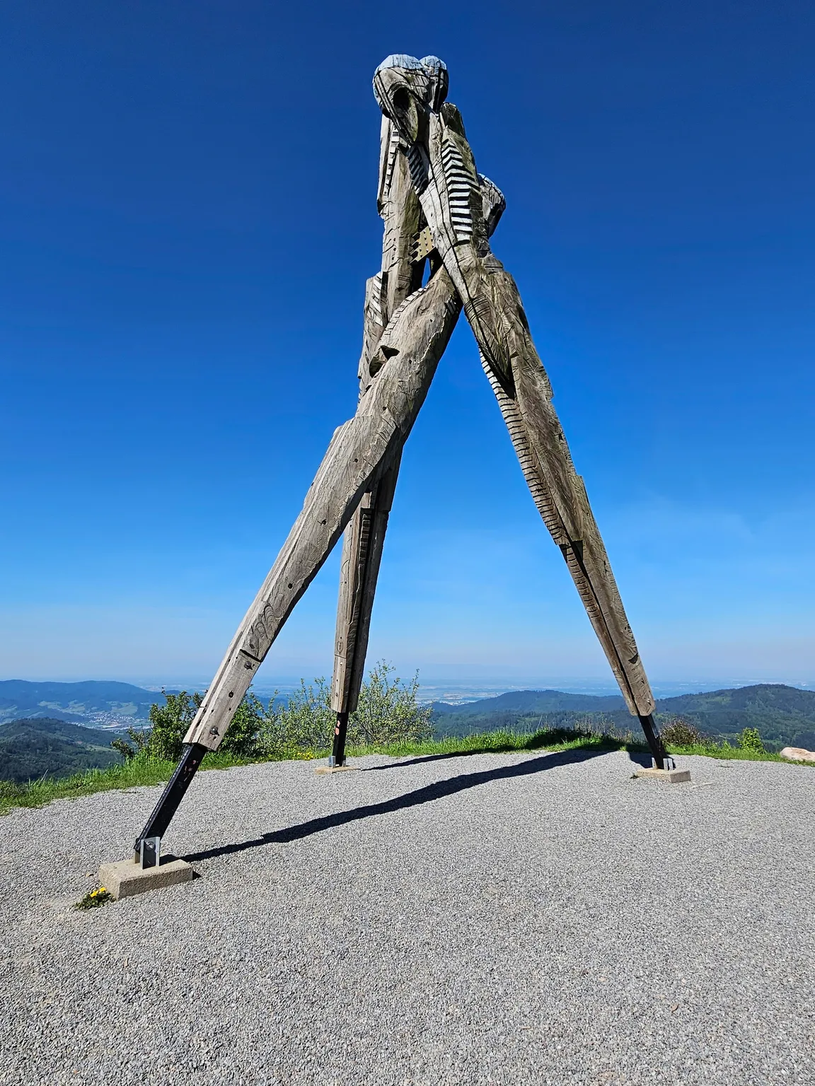 Lothar monument at Siedigkopf