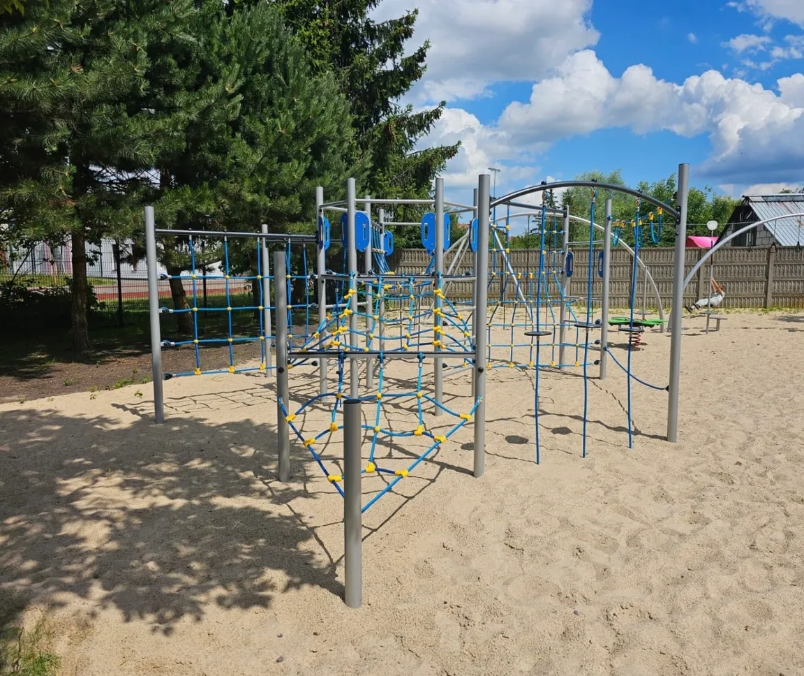 Plac zabaw Okulickiego