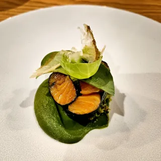 Behind Restaurant