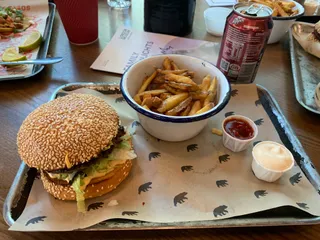 Black Bear Burger - Canary Wharf
