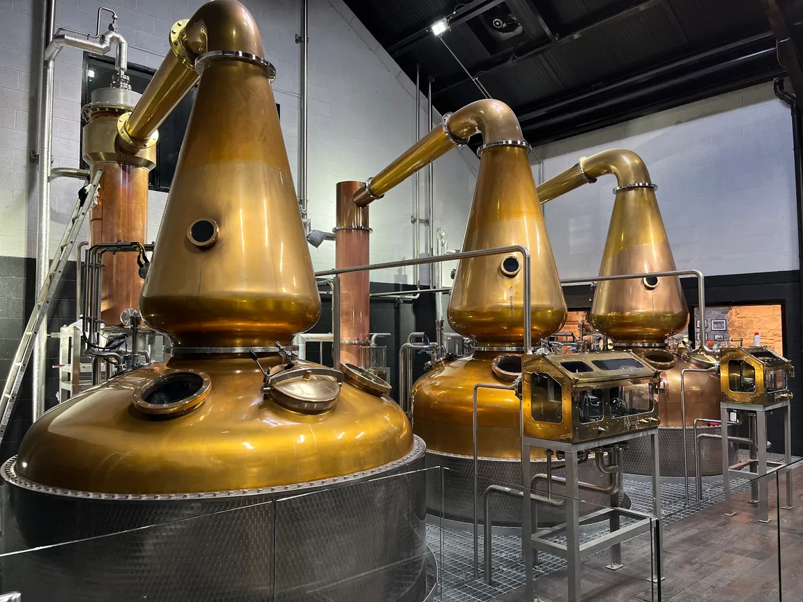 The Dublin Liberties Distillery