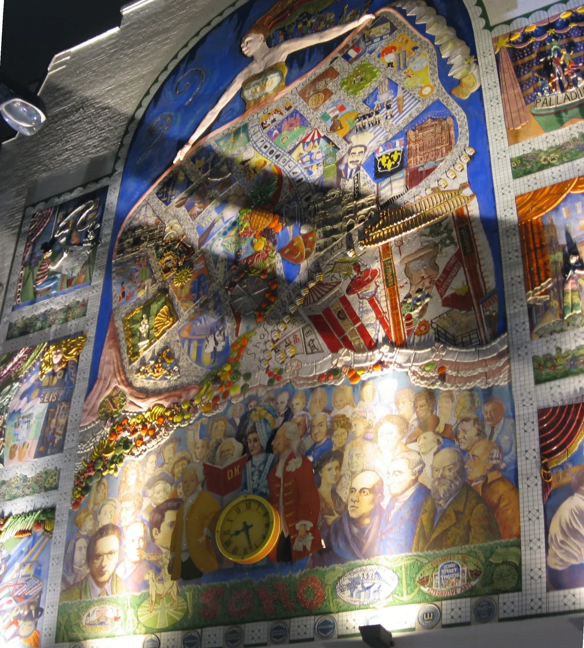 Spirit of Soho Mural