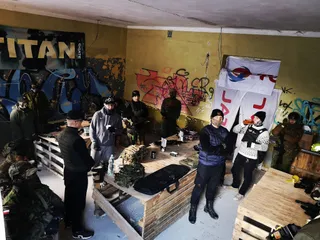 Airsoft Shooting Park Kraków ASG Sklep Militarny