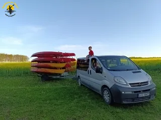 Kajakiem po Tanwi - Spływy kajakowe Susiec