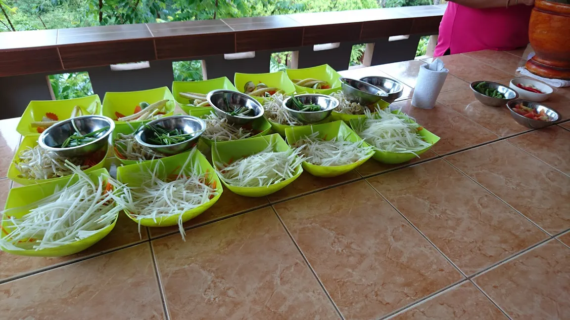 Chanita's Thai Cooking Class