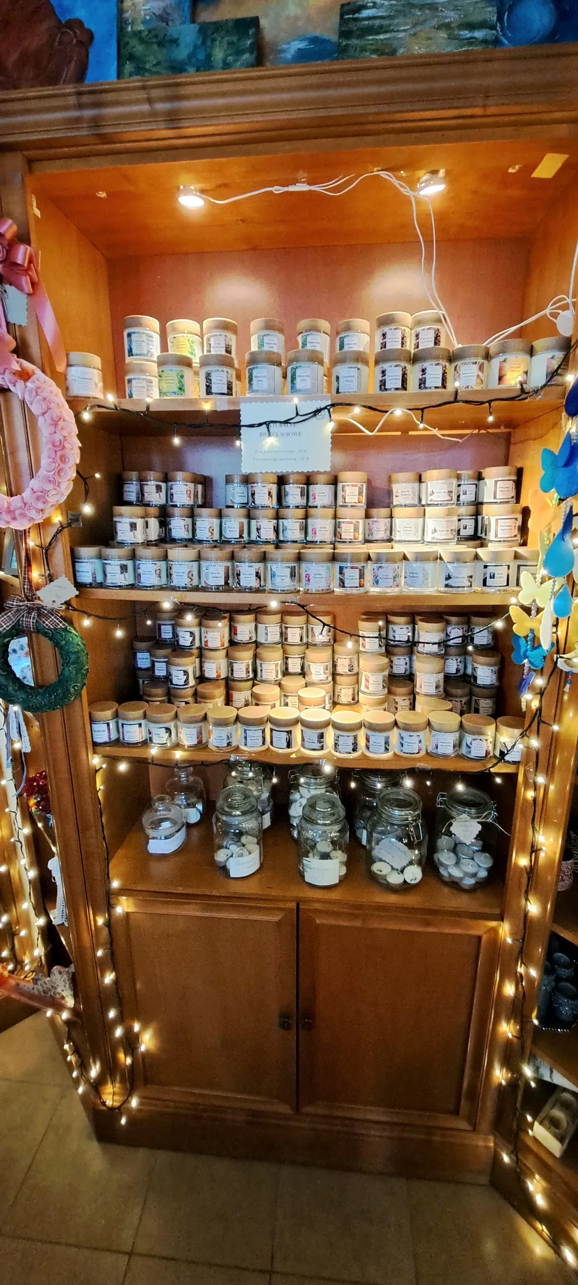 Galeria wARTe Świeczki