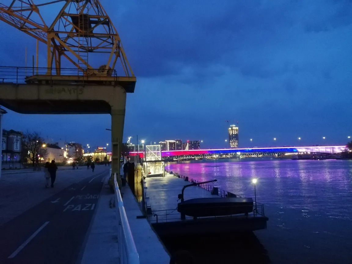 Port Of Belgrade - Cargo Center