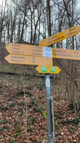 Arlesheim Trail Start
