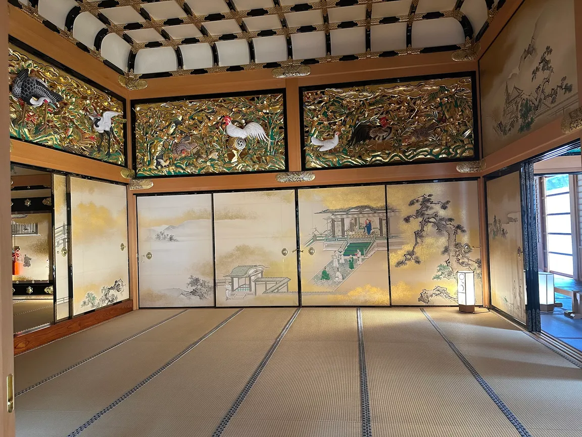 Important Cultural Property - Tounan-sumi Yagura, Southeast Corner Watchtower
