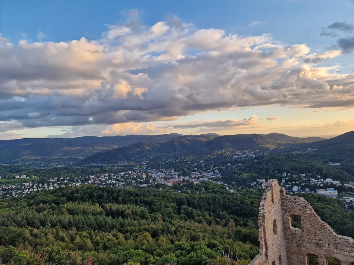 Altes Schloss zu Hohenbaden