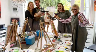 Pennello & Novello - Art and Wine