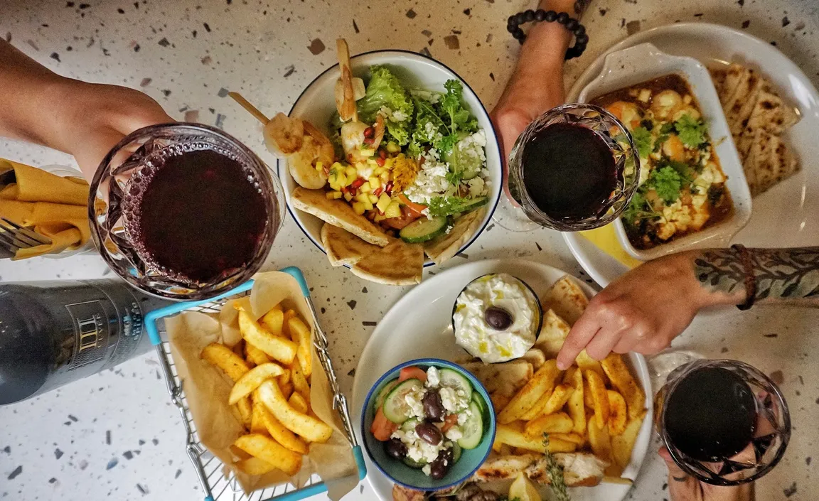 Pitagoras Greek Food & Wine