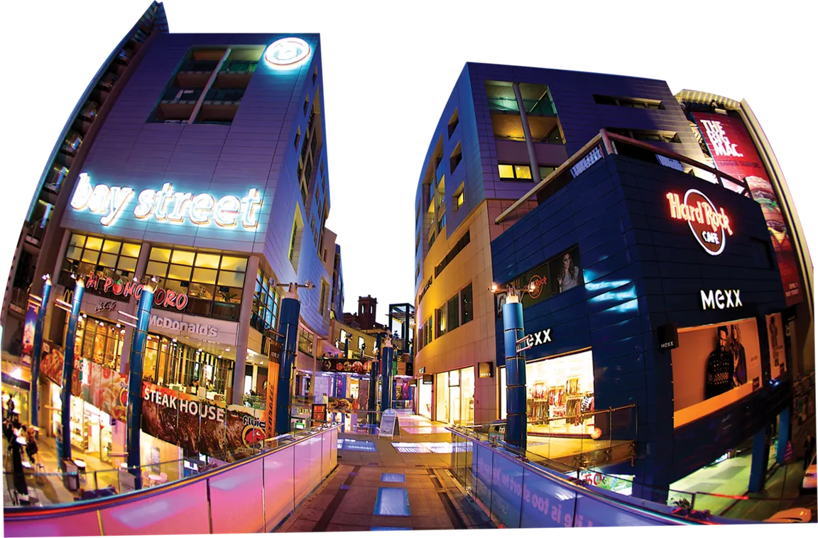 Bay Street Shopping Complex