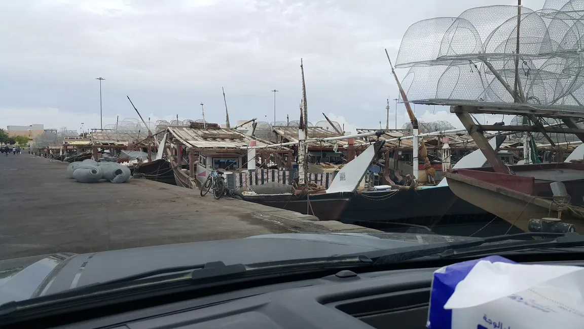 Al Khor Fishing Dock
