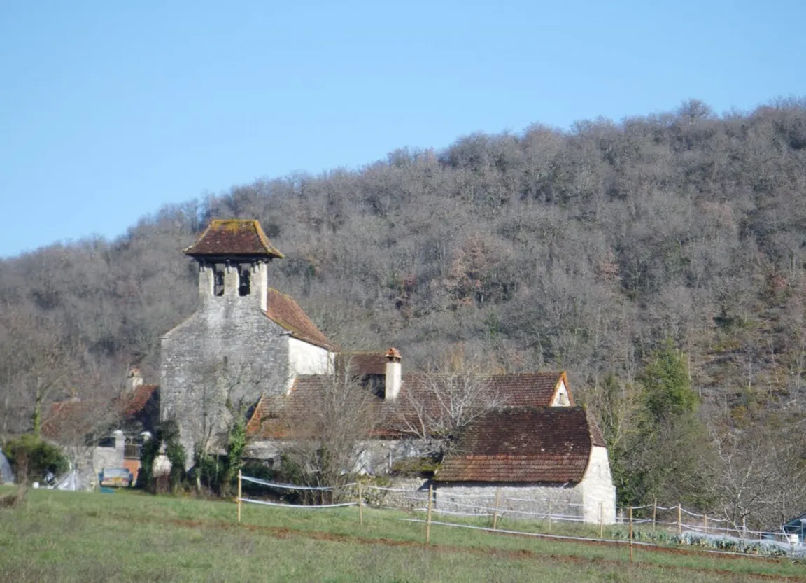 GR 651 Vallée du Célé. De Béduer à Bouziès (Lot)